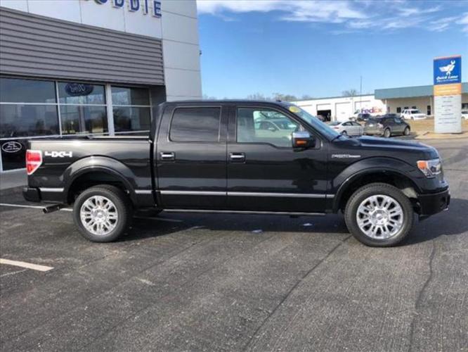 2013 ford f-150 platinum 4x4 platinum 4dr supercrew styleside 6.5 ft. sb for sale in burlington, kansas