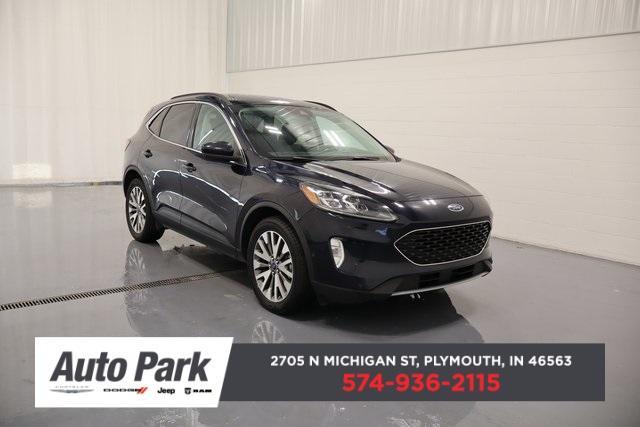 2021 ford escape titanium