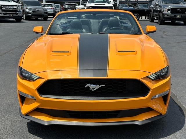 2018 ford mustang ecoboost premium