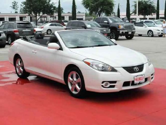 2008 toyota camry solara convertible v6 automatic in spring, tx