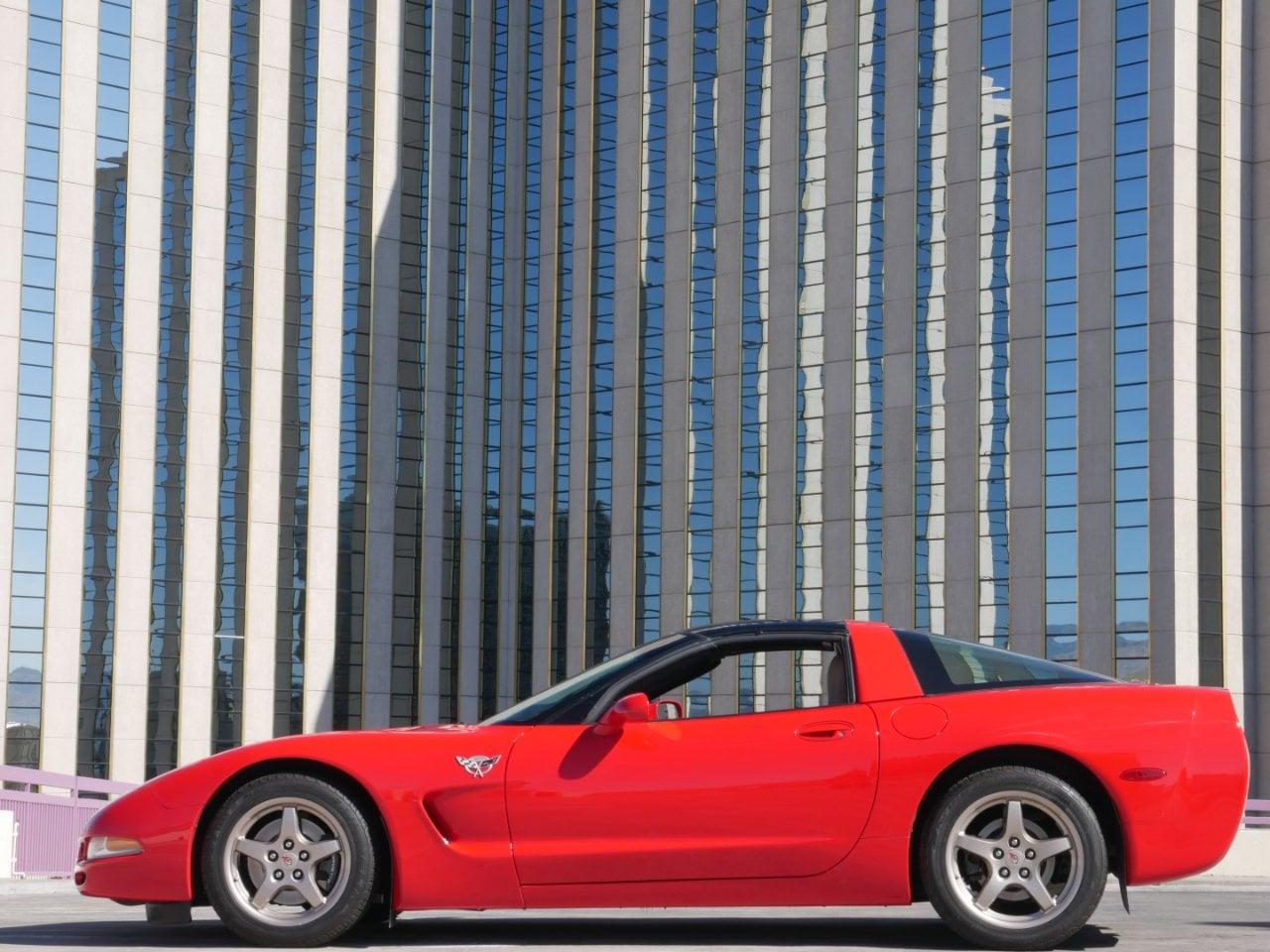 2003 chevrolet corvette