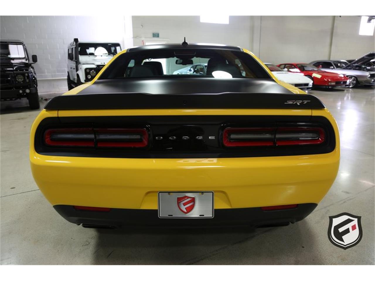 2018 dodge challenger