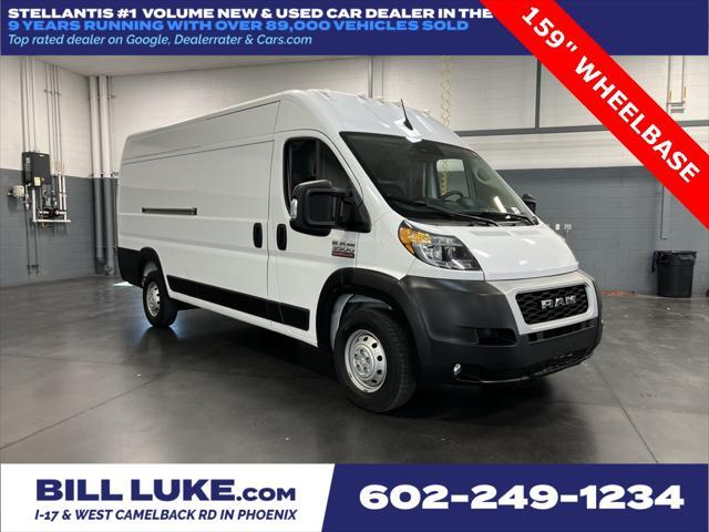 2022 ram promaster 3500 high roof