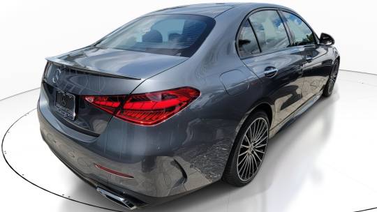 2024 Mercedes-Benz C-Class