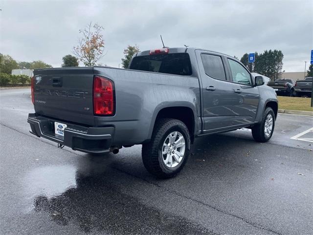 2021 chevrolet colorado lt