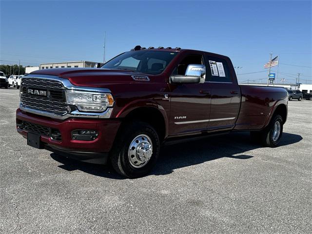 2024 ram 3500 limited crew cab 4x4 8 box