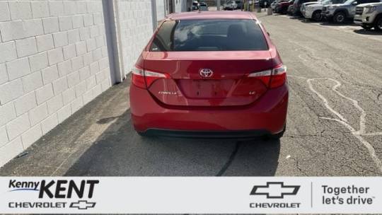 2014 toyota corolla l