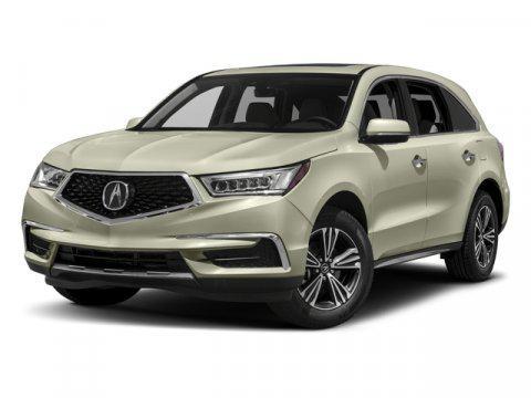 2017 acura mdx 3.5l