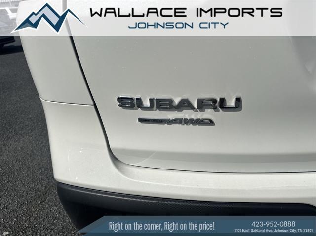 2024 subaru ascent limited 7-passenger