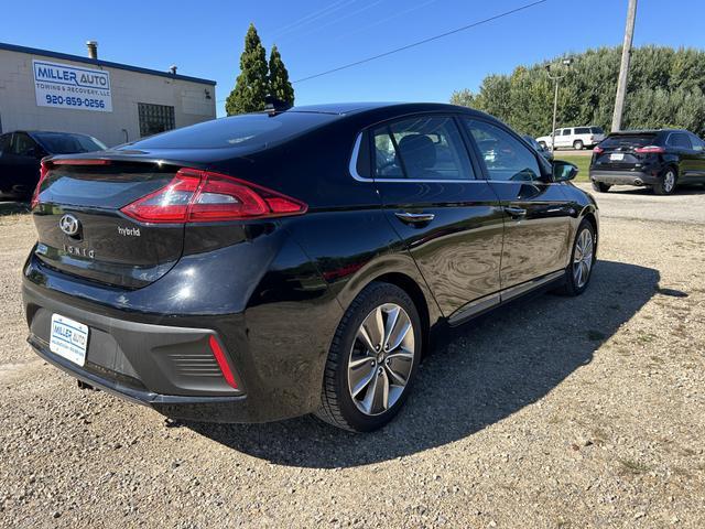 2017 hyundai ioniq hybrid limited