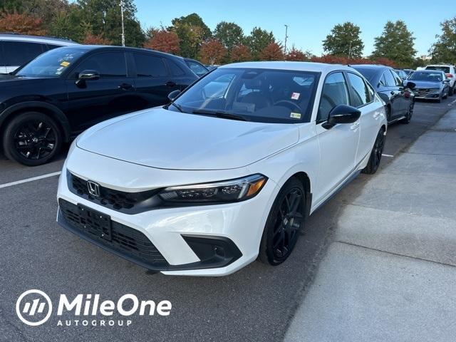 2023 honda civic sport