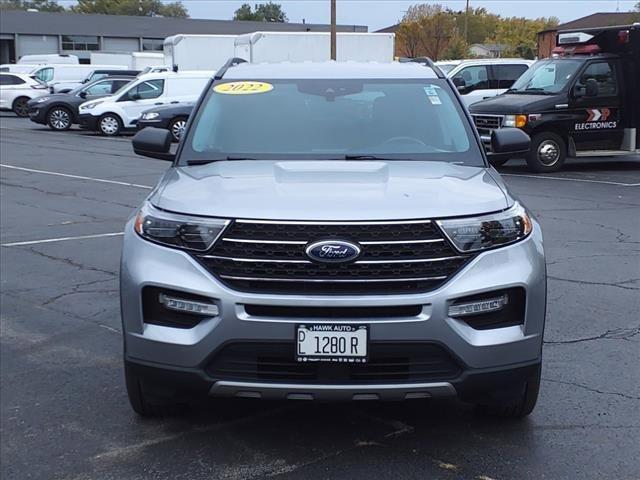 2022 ford explorer xlt