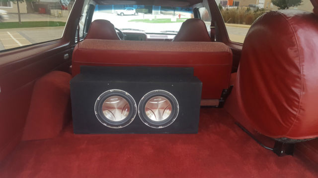 1987 dodge ramcharger base sport utility 2-door 5.9l