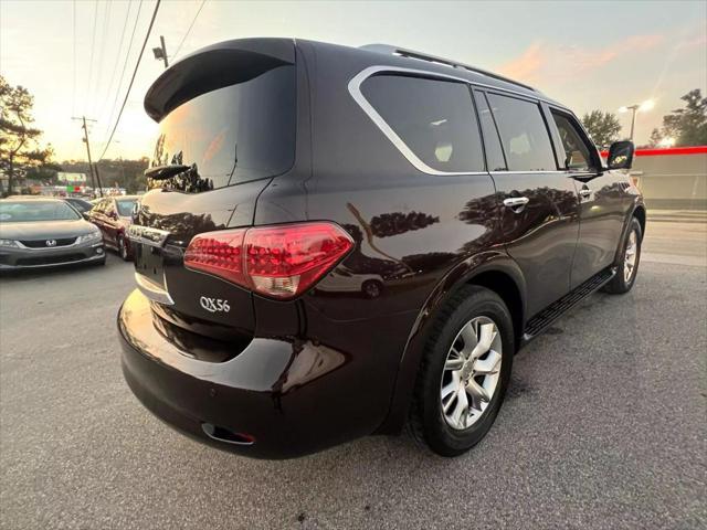 2011 infiniti qx56 base