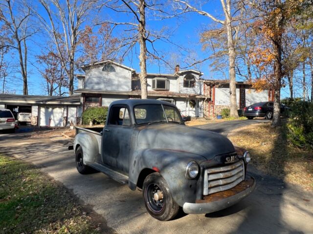 gmc 100 short bed truck step side hot rod not 3100