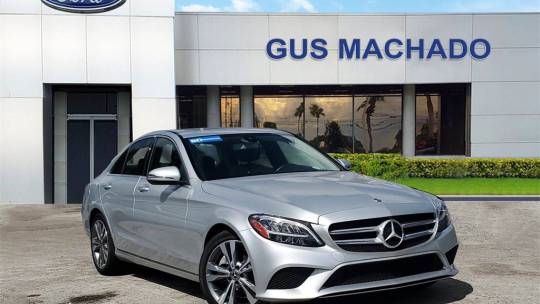 2020 Mercedes-Benz C-Class