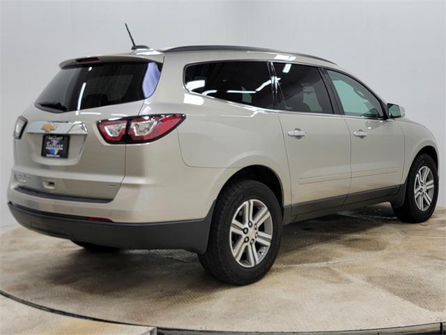 2017 chevrolet traverse 1lt