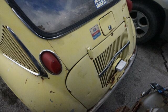 1969 subaru 360 sedan, parts car