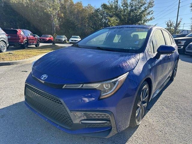 2022 toyota corolla se