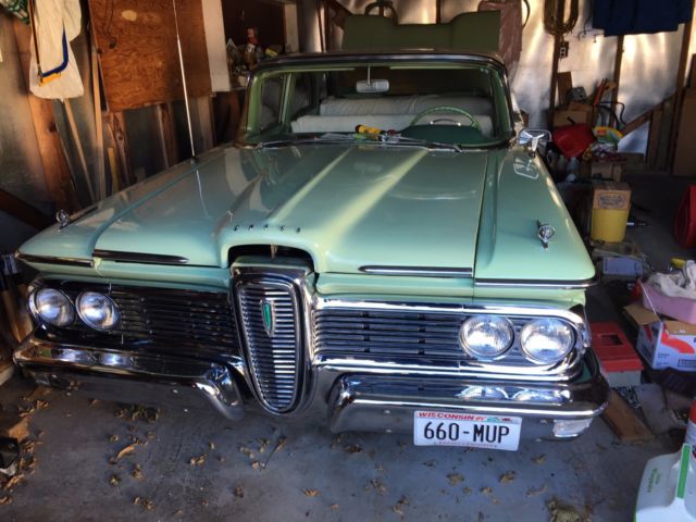 1959 ford edsel ranger sedan completely restored to factory original condition