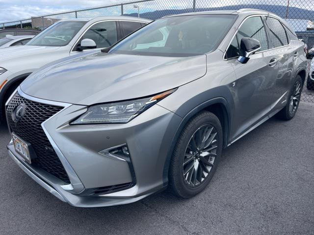 2018 lexus rx 450h base
