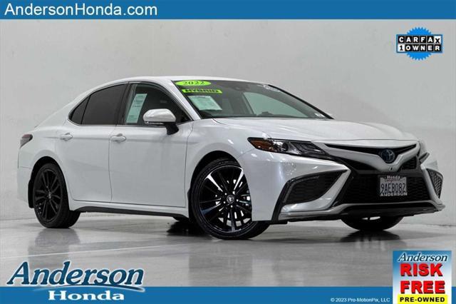 2022 toyota camry xse