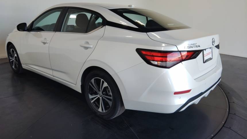 2023 nissan sentra sv