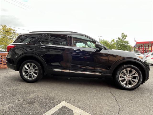 2021 ford explorer xlt