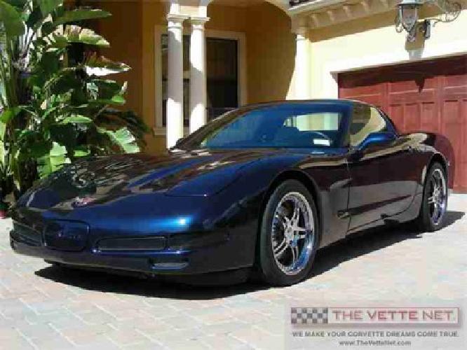 2001 chevrolet corvette for sale in sarasota, fl