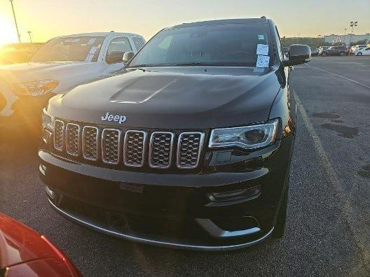 2018 jeep grand cherokee summit