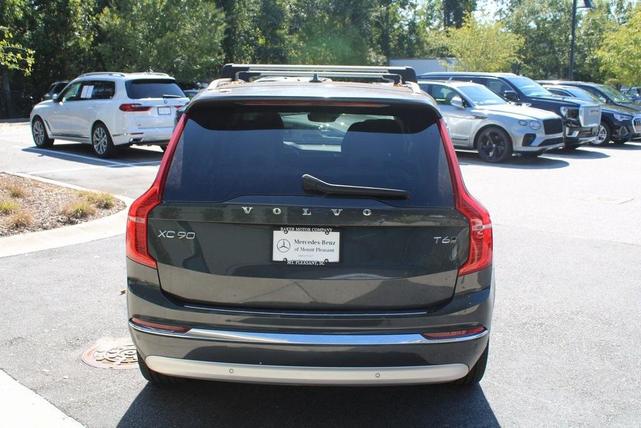 2022 volvo xc90 t6 inscription 7 passenger