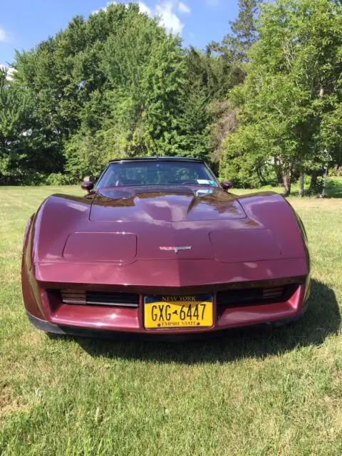 original 1980 chevrolet corvette (purchased from barrett-jackson)