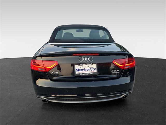 2016 audi a5 2.0t premium plus