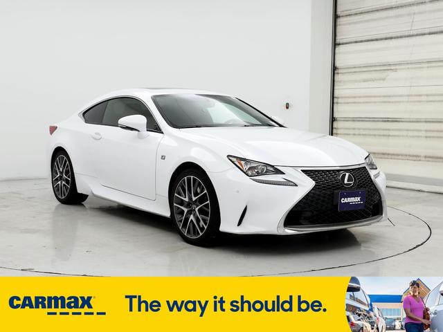 2017 lexus rc 200t