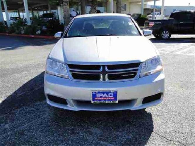 2012 dodge avenger sxt in san antonio, tx
