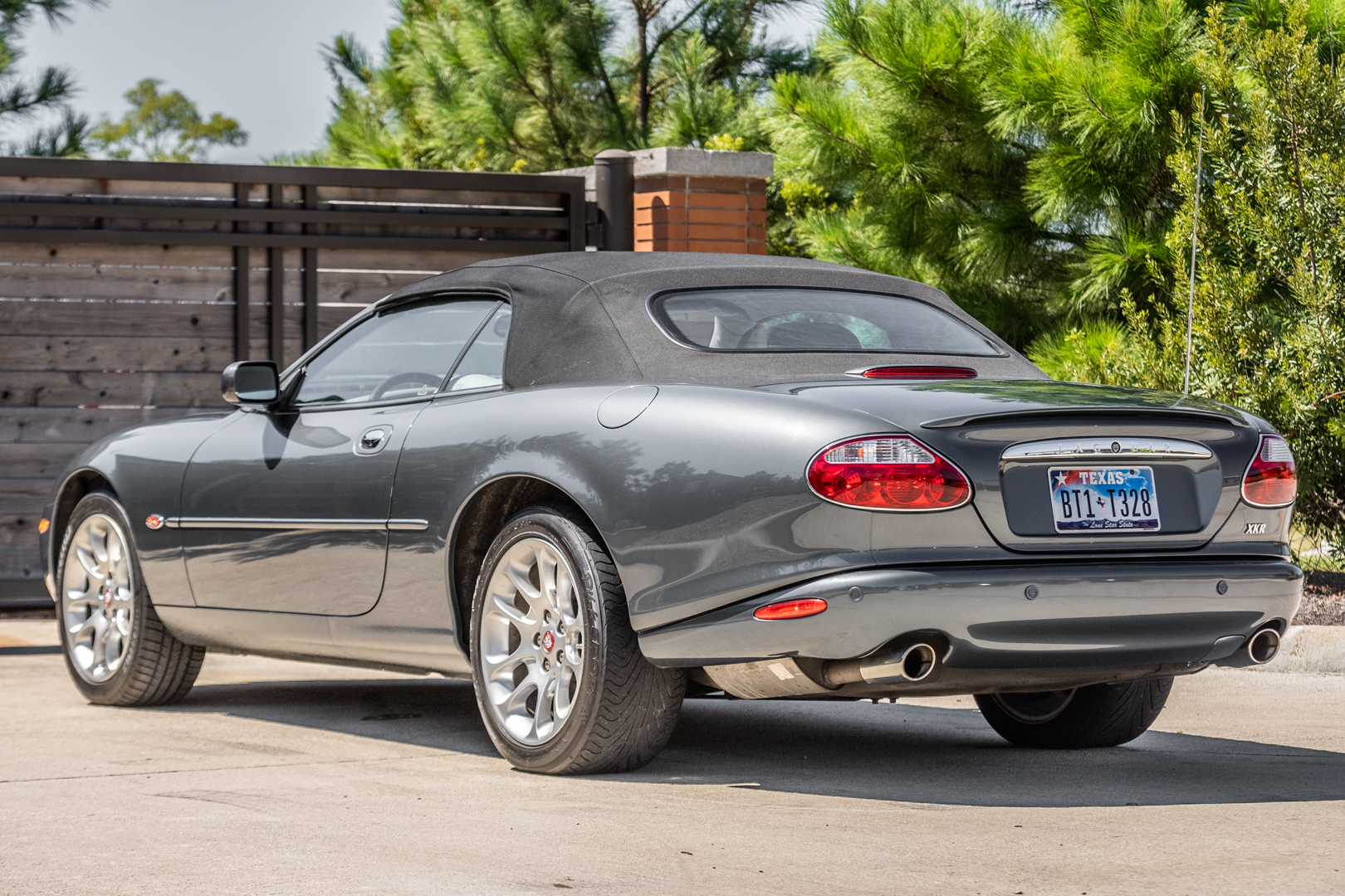 2001 jaguar xkr convertible