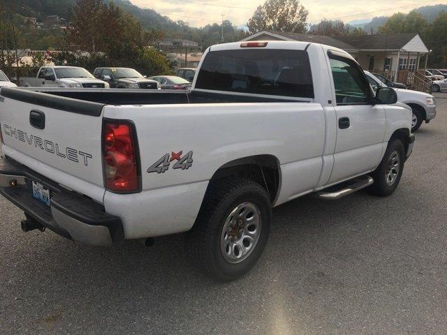 used 2007 chevrolet silverado 1500 w/t hazard, ky 41701 for sale in browns fork, kentucky