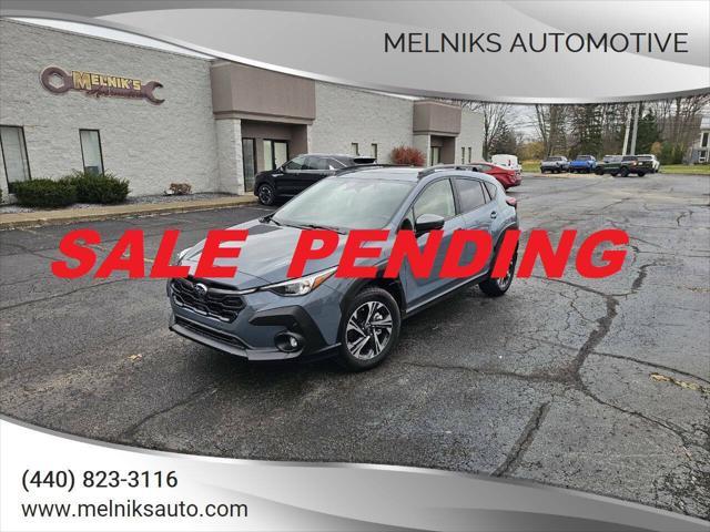 2024 subaru crosstrek premium