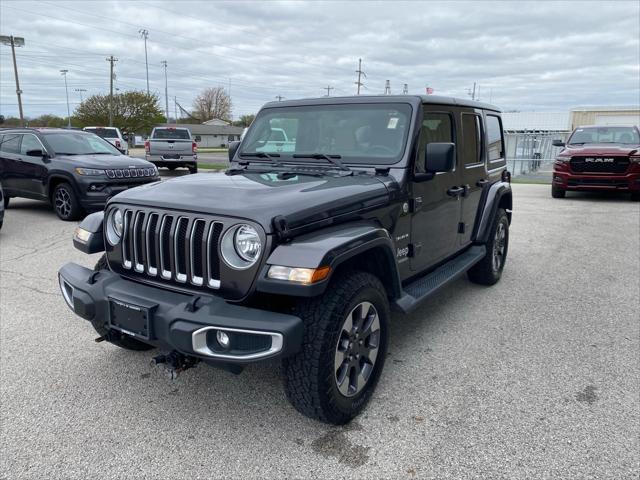 2018 jeep wrangler unlimited sahara