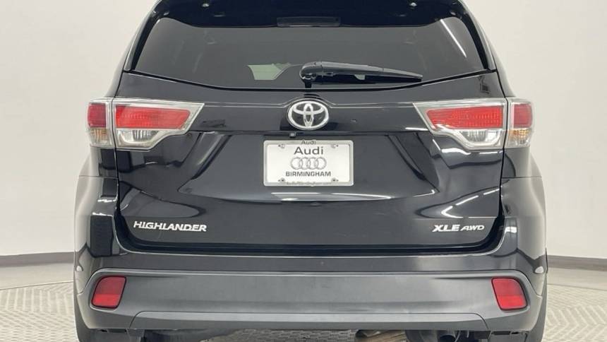 2015 toyota highlander xle