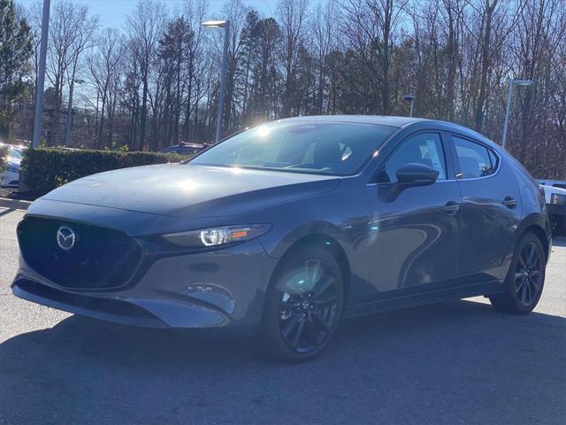 2024 mazda mazda3 fwd w/premium package
