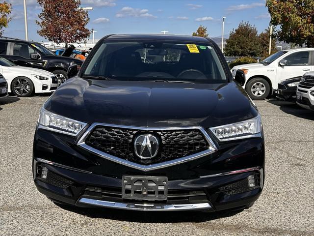 2018 acura mdx 3.5l w/technology package