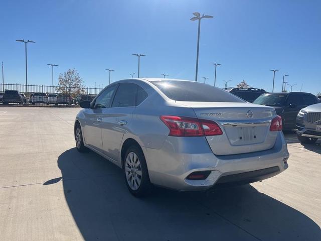 2019 nissan sentra s