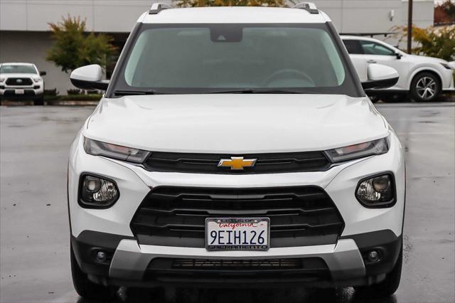 2023 chevrolet trailblazer lt
