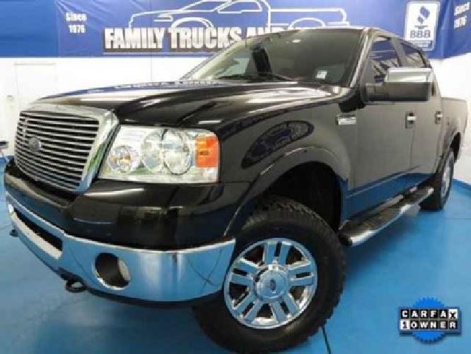 2007 ford f-150 lariat rear ent sys sunroof flex fuel 4x in denver, co