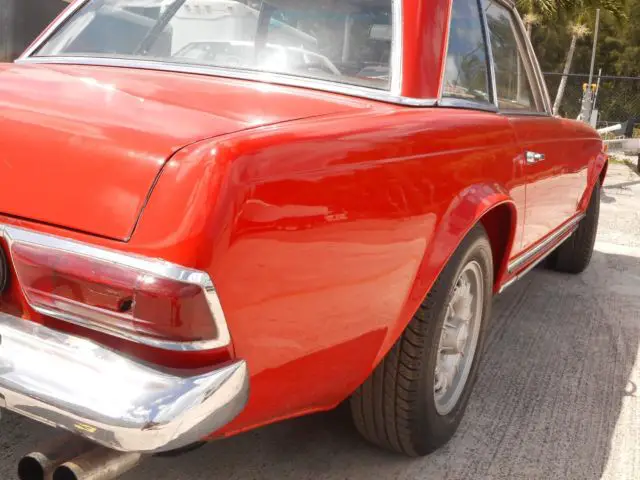 1965 mercedes-benz 230sl pagoda