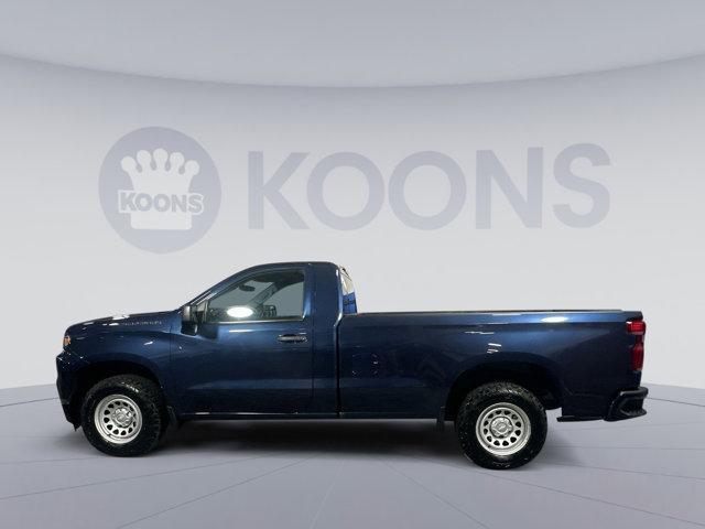2020 chevrolet silverado 1500 wt