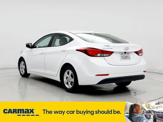 2015 hyundai elantra se