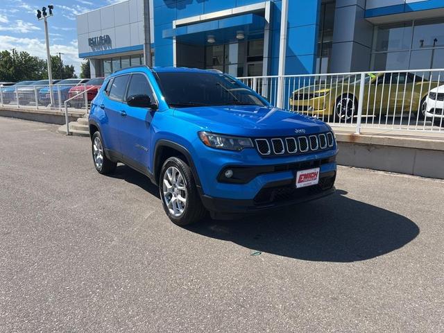 2023 jeep compass latitude lux
