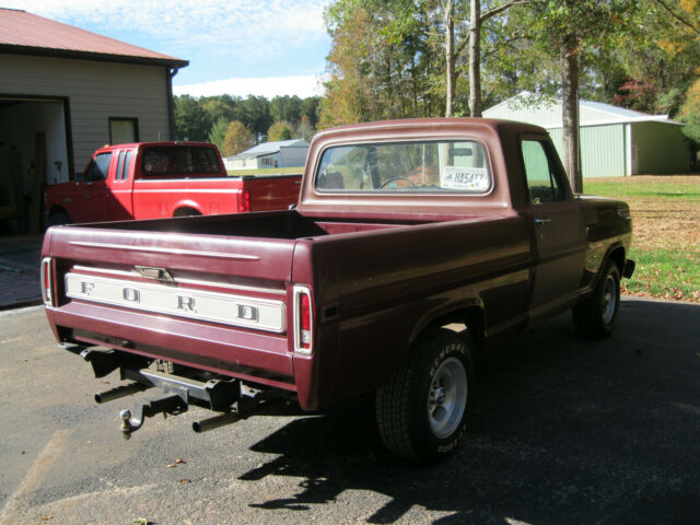 1970 ford f-100 short bed